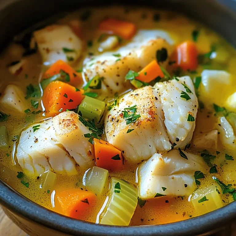 Bourride provençale au poisson