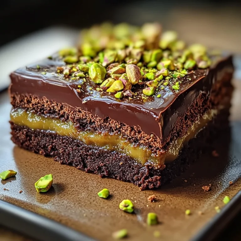 Brownie du Moyen-Orient