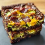 Brownie salé original et gourmand