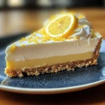Cheesecake Citron Sans Cuisson