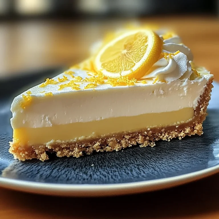 Cheesecake Citron Sans Cuisson