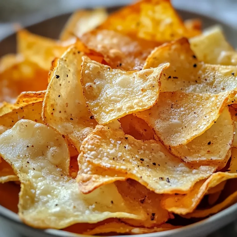 Chips de fromage blanc