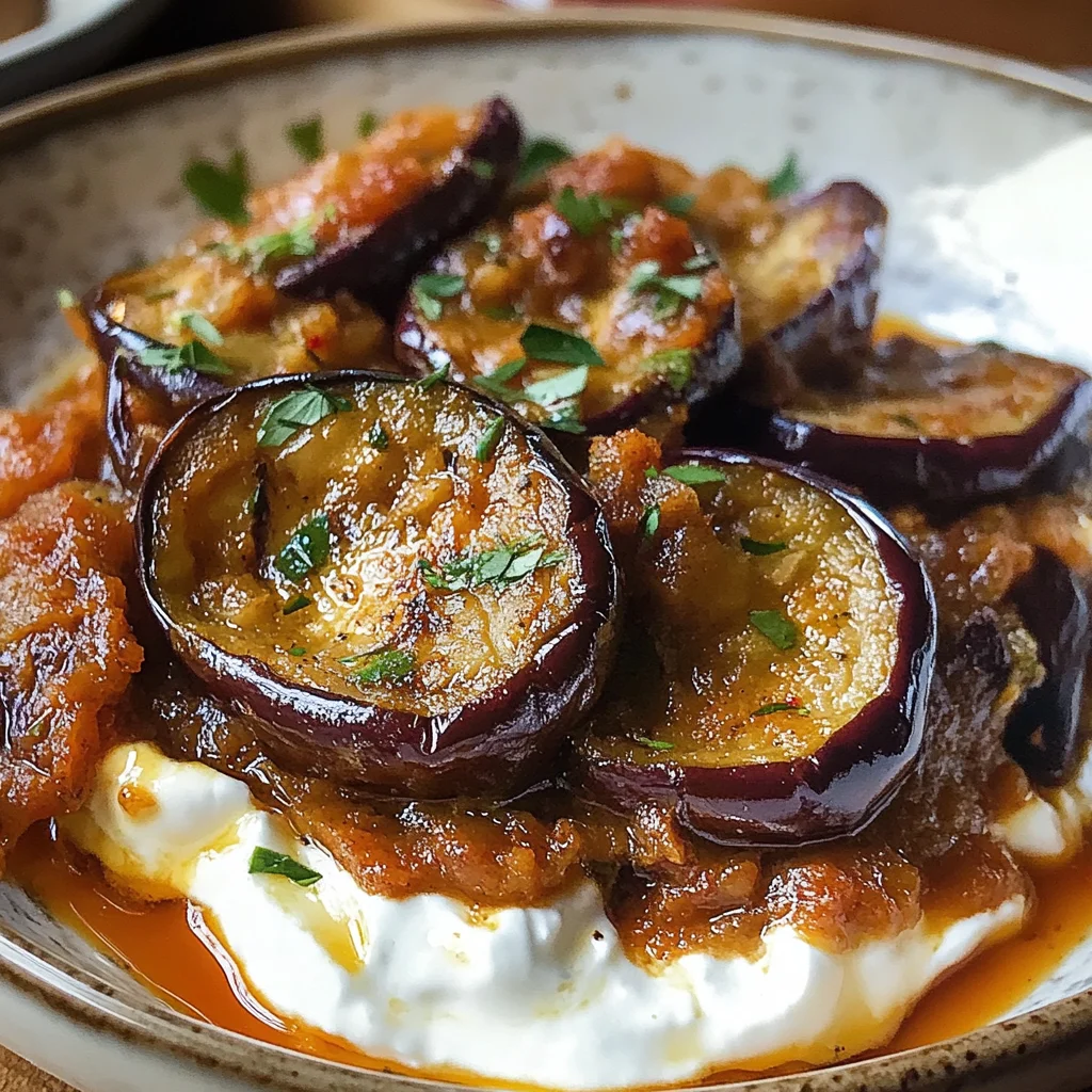 Confit d'Aubergine aux Épices