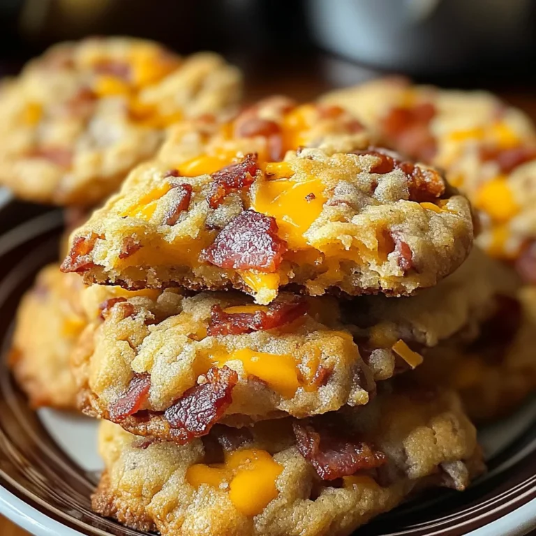 Cookies apéritif gourmands et croustillants