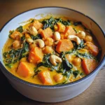 Curry végétarien coloré et nutritif