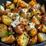 Délicieuses pommes de terre rôties