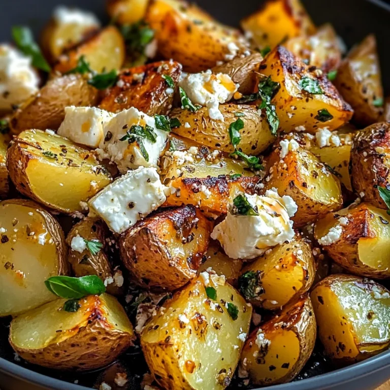 Délicieuses pommes de terre rôties