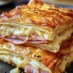 Feuilleté croustillant facile