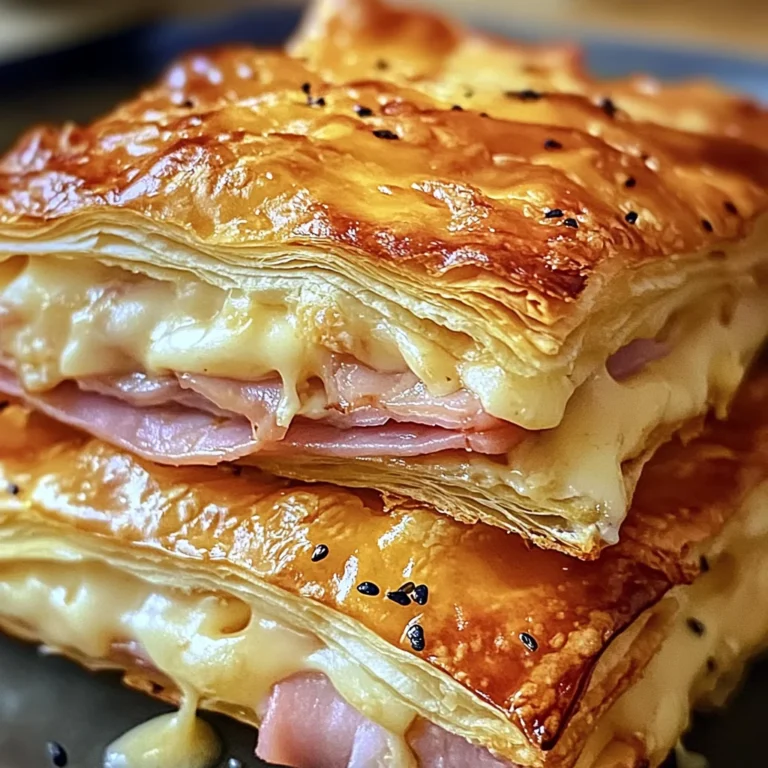 Feuilleté croustillant facile