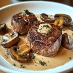 Filet Mignon Crémeux au Boursin