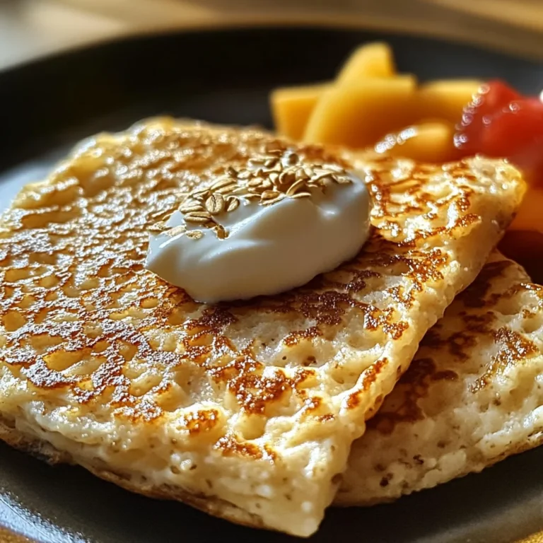 Galettes légères et gourmandes