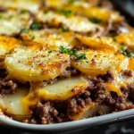 Gratin réconfortant et savoureux