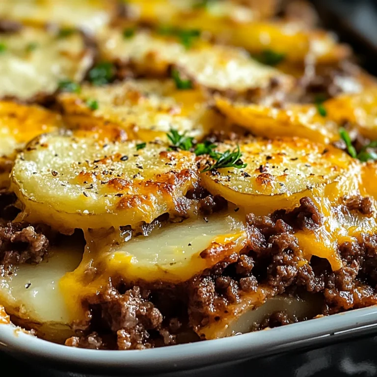 Gratin réconfortant et savoureux