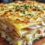 Lasagnes de Pommes de Terre Gourmandes