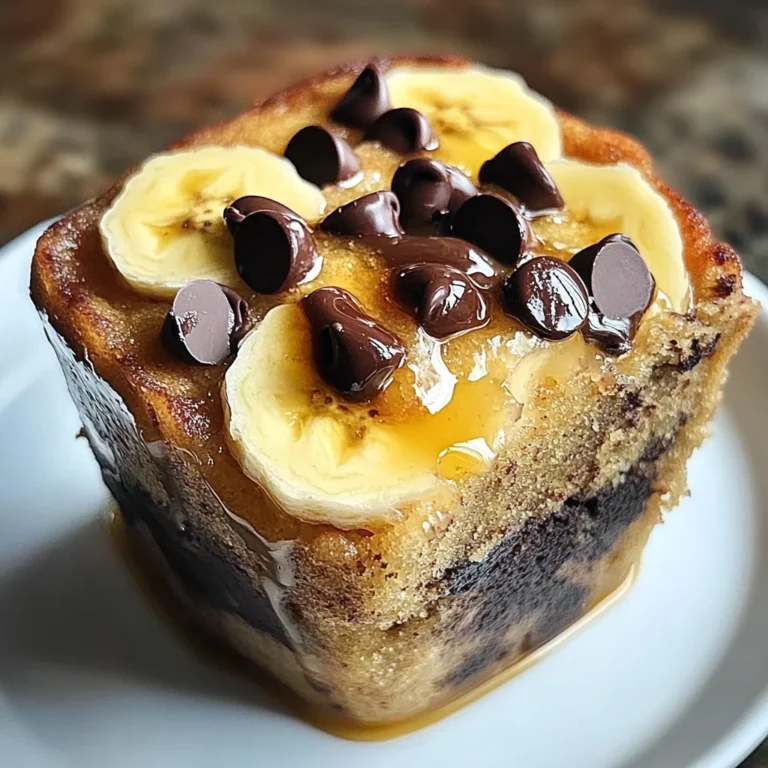 Mug cake sain et rapide en 5 minutes