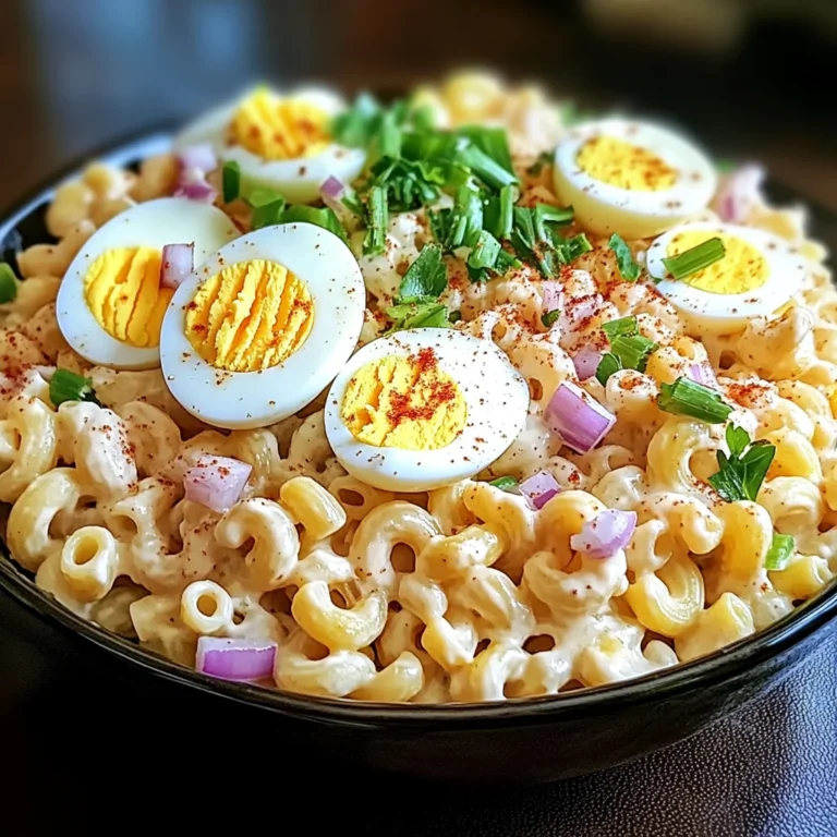 Pâtes crémeuses aux œufs