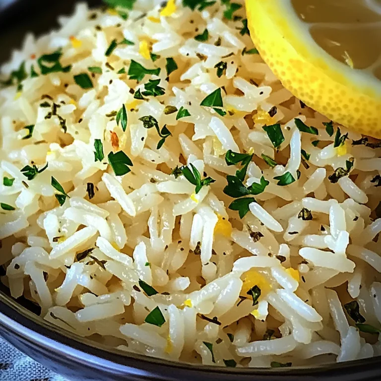 Riz parfumé à la grecque