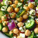 Salade Fraîche Méditerranéenne