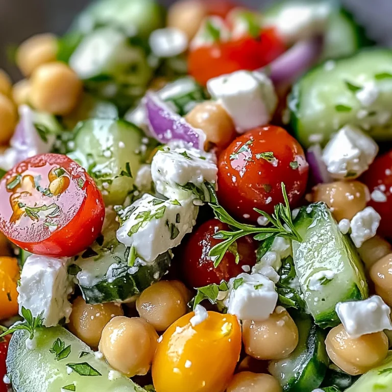 Salade Méditerranéenne Fraîche