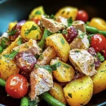 Salade de Pommes de Terre au Thon