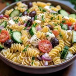 Salade de pâtes méditerranéenne