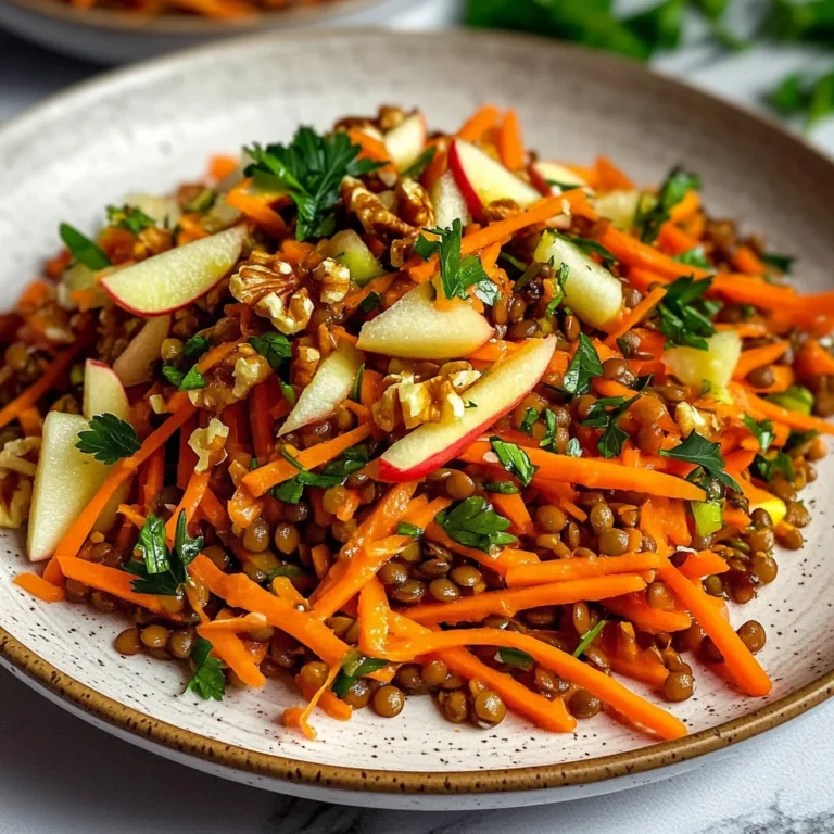 Salade végétarienne fraîche et croquante