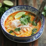Soupe thaïe légère et parfumée