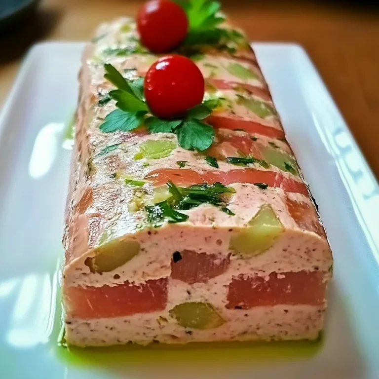 Terrine de thon simple et savoureuse