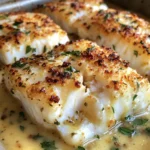 Cabillaud au Four à la Moutarde et Crème Citronnée