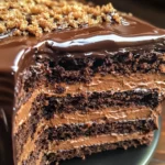 Cake chocolat & spéculoos
