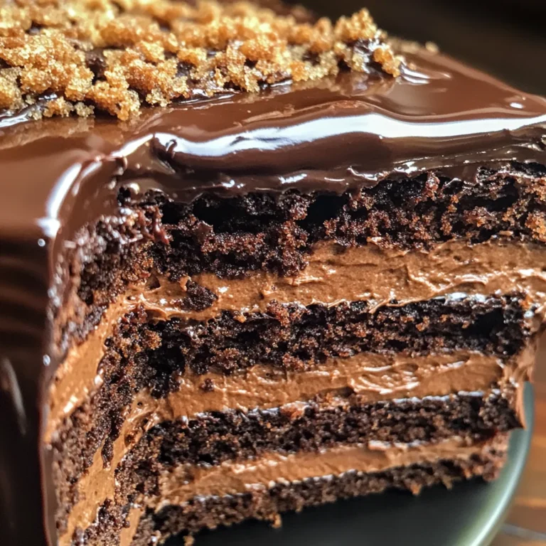 Cake chocolat & spéculoos