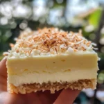 Délices d'œufs au lait à la noix de coco 