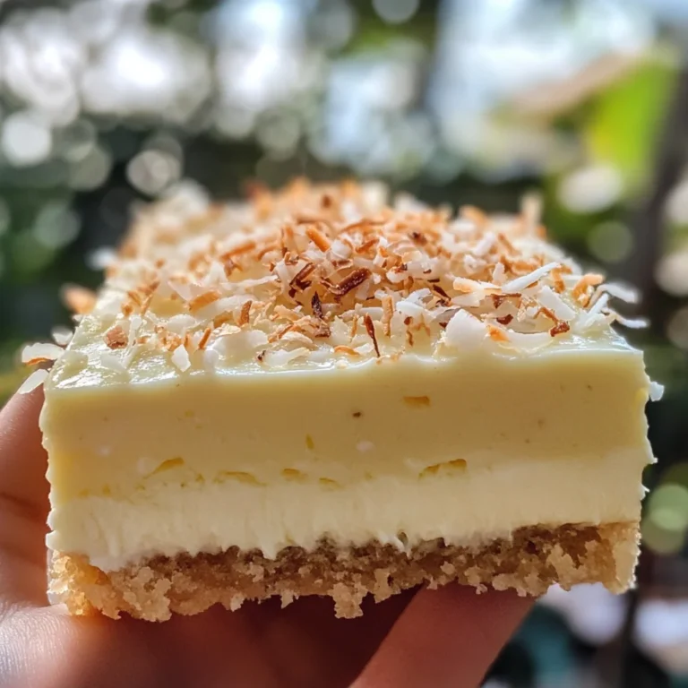 Délices d'œufs au lait à la noix de coco 