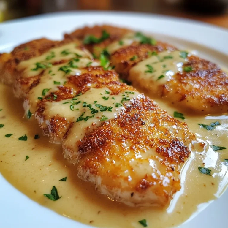 Escalopes de Veau Sauce Savoyarde : Un Délice Réconfortant