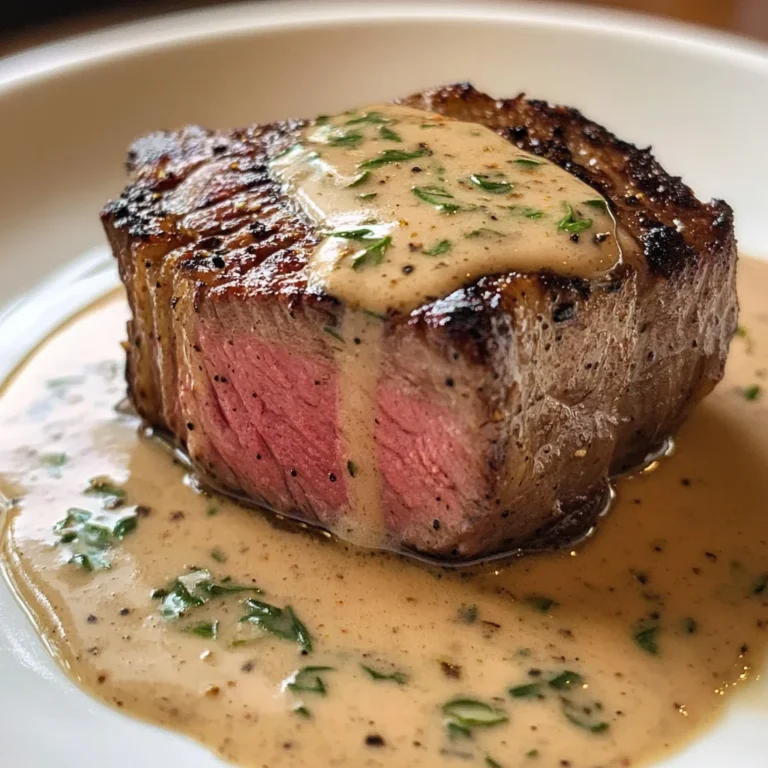 Filet de Bœuf à la Crème aux Échalotes