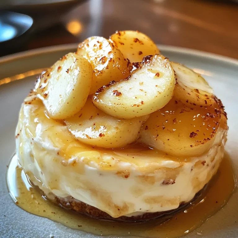Fondant pommes mascarpone : le dessert fondant qui fait fondre les cœurs