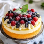 Gâteau Crémeux avec 3 Yaourts et 2 Œufs