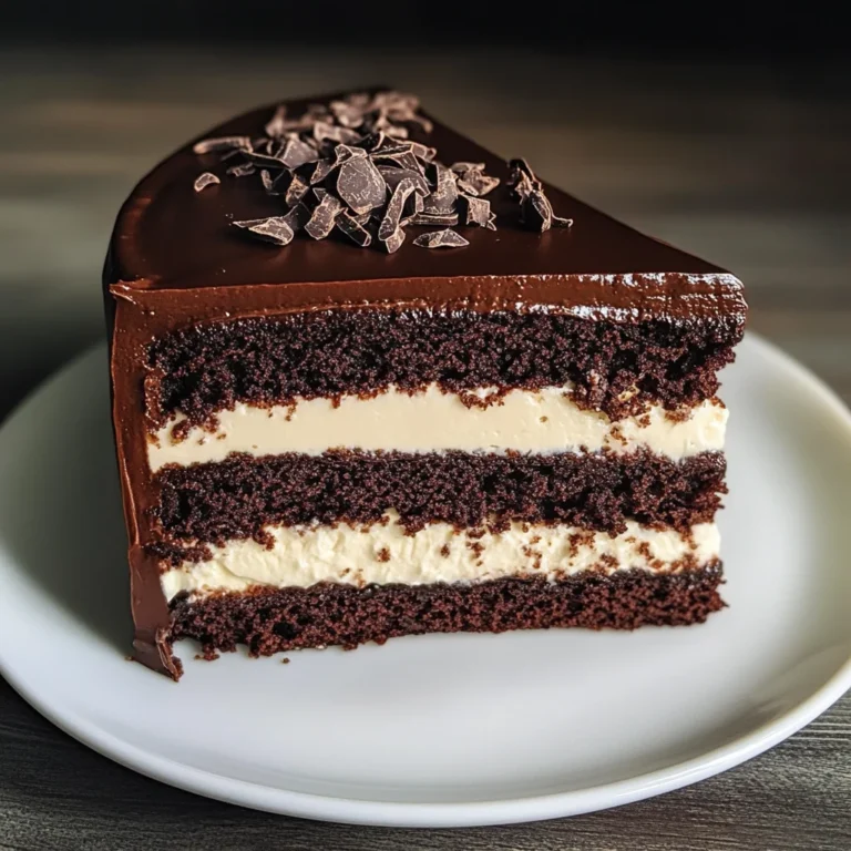 Gâteau Fondant Chocolat & Mascarpone