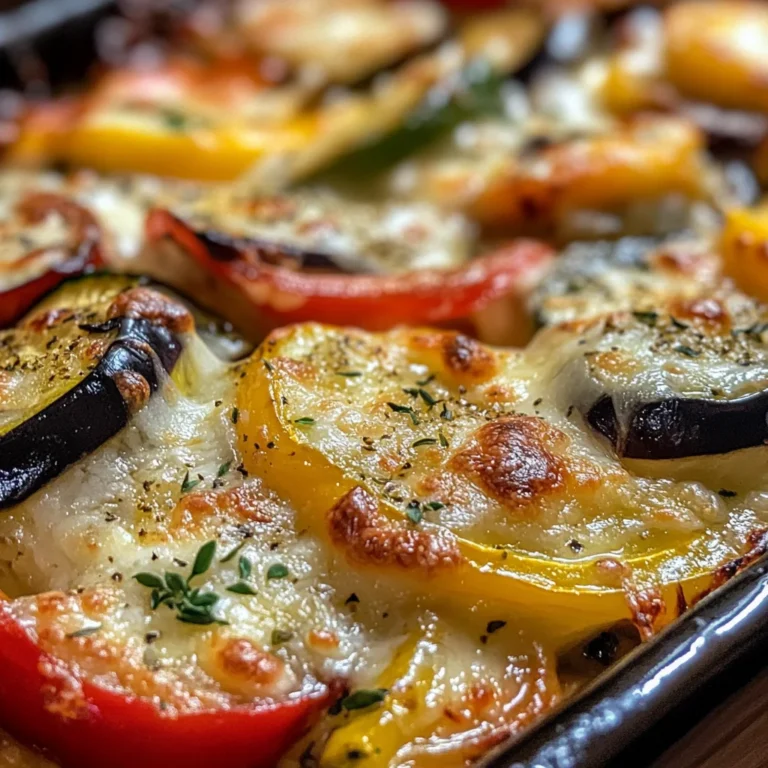 Gratin de Légumes à la Provençale