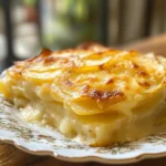 Gratin fondant de pommes de terre