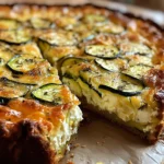 Moelleux au Chèvre et Courgette
