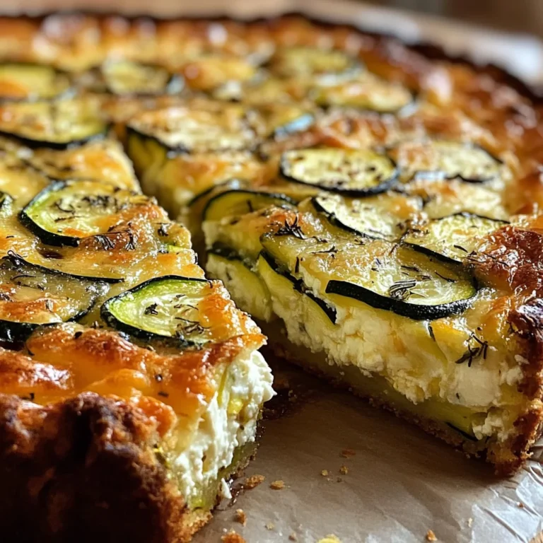 Moelleux au Chèvre et Courgette
