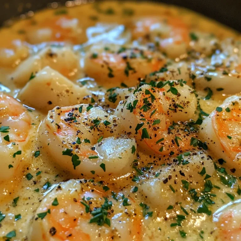 Ragoût de cabillaud et crevettes : un plat réconfortant et savoureux