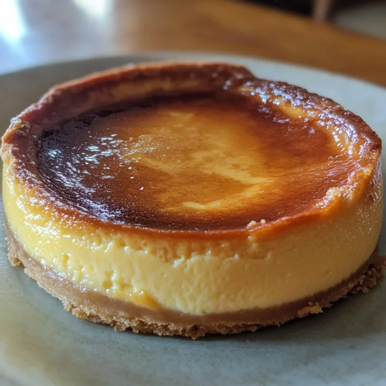 Tarte au Flan de Ma Grand-mère