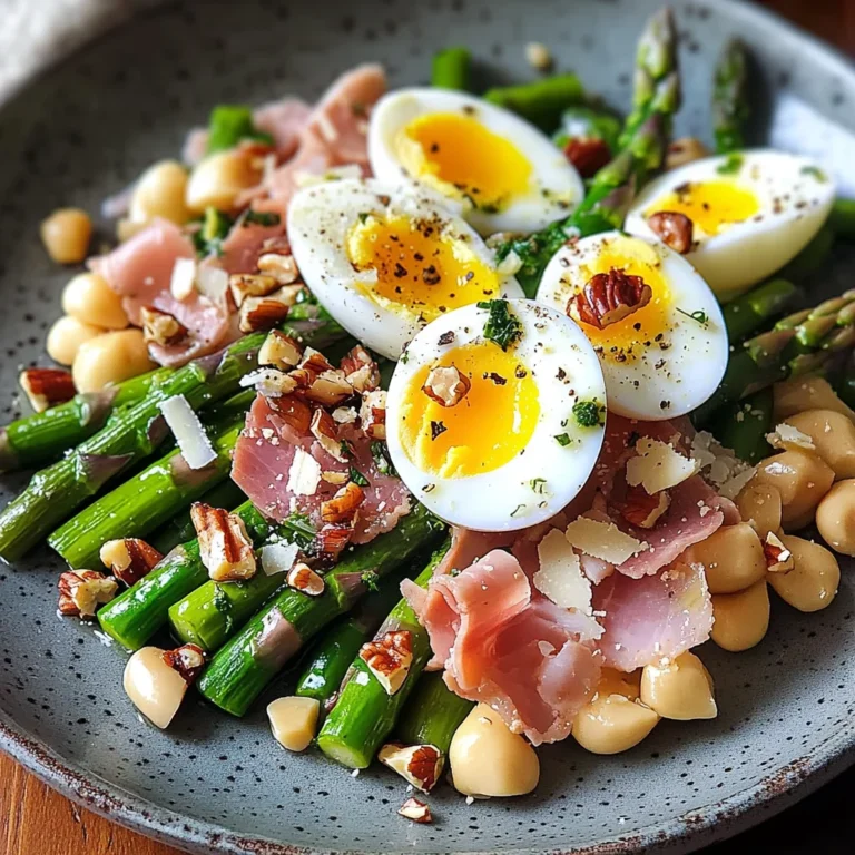 Assiette printanière gourmande