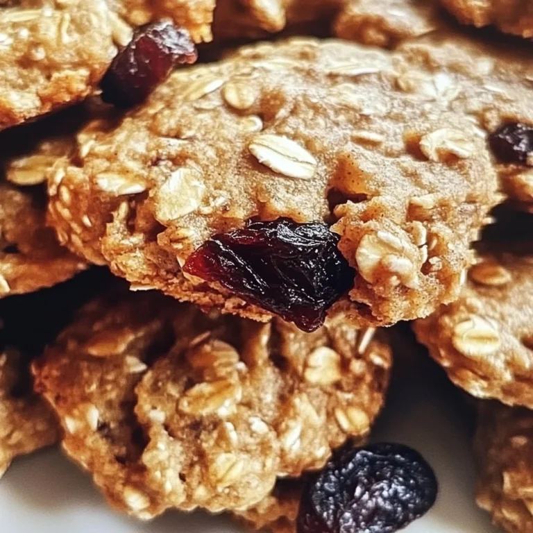 Biscuits du Petit-Déjeuner aux Flocons d'Avoine : Une Douceur Nutritive et Énergisante