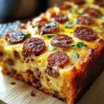 Cake au Chorizo Simple et Rapide – Recette Gourmande et Facile