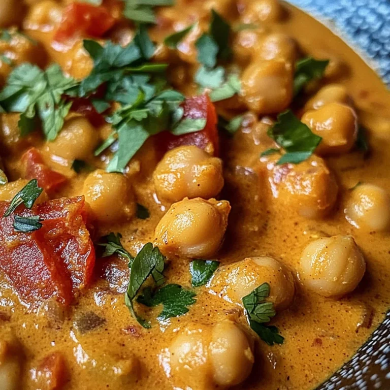 Curry de Pois Chiches, Tomate et Cacahuète : Un Voyage Culinaire Incroyable