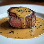 Filet Mignon Sauce Miel & Moutarde