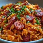 Le Meilleur Riz au Chorizo et à la Tomate